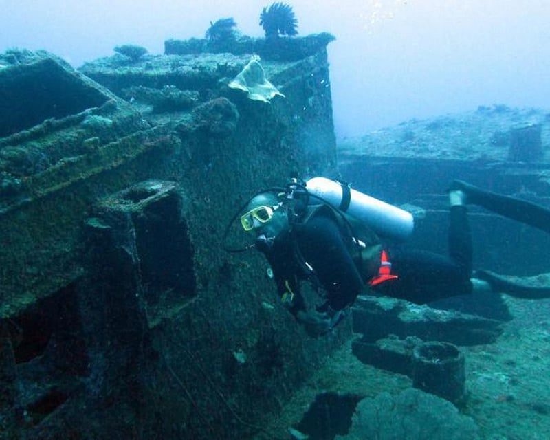 3-Tank Dive Charter in Key West