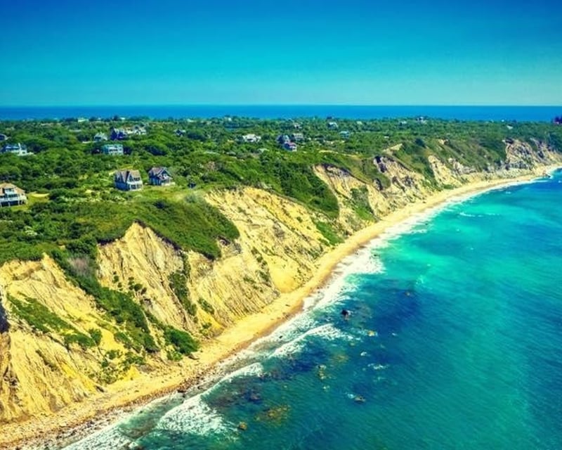 Block Island Low-Level Helicopter Tour