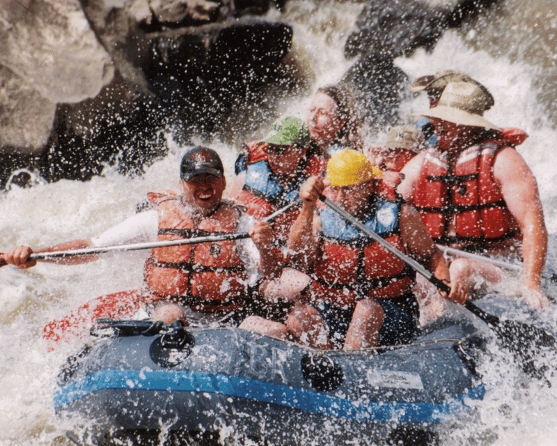 Full-Day Rio Grande Class III Rafting Tour
