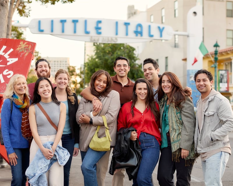 Little Italy San Diego Food & Drink Walking Tour