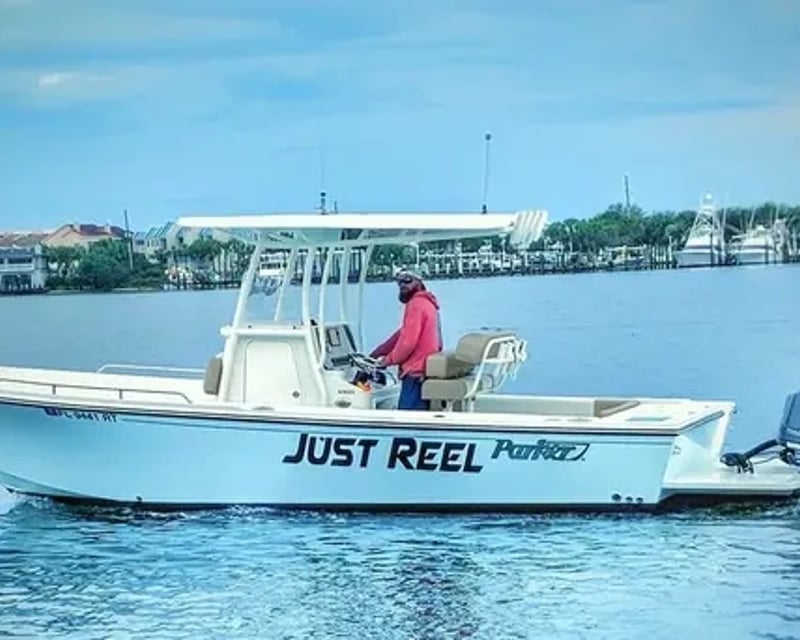 Destin Private Bay & Gulf Fishing Charter