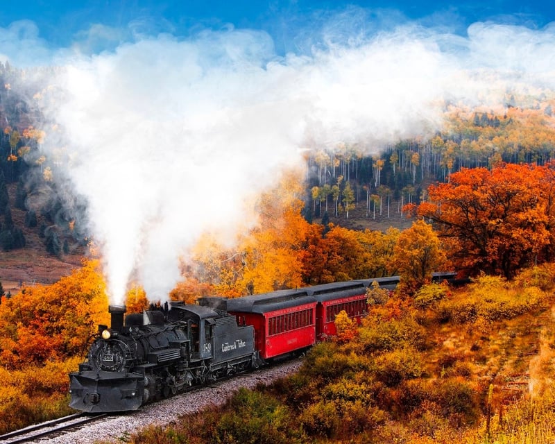 Chama 64-Mile Deluxe Train & Bus Tour