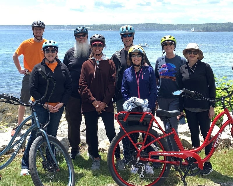 Boothbay Harbor Coastal E-Bike Tour
