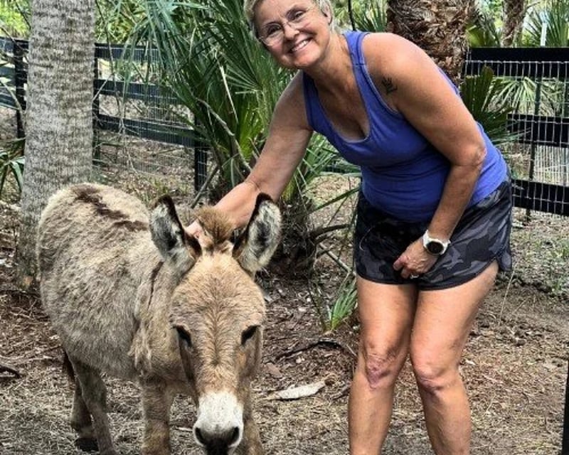 Private Rescued Animal Sanctuary Walking Tour in Englewood