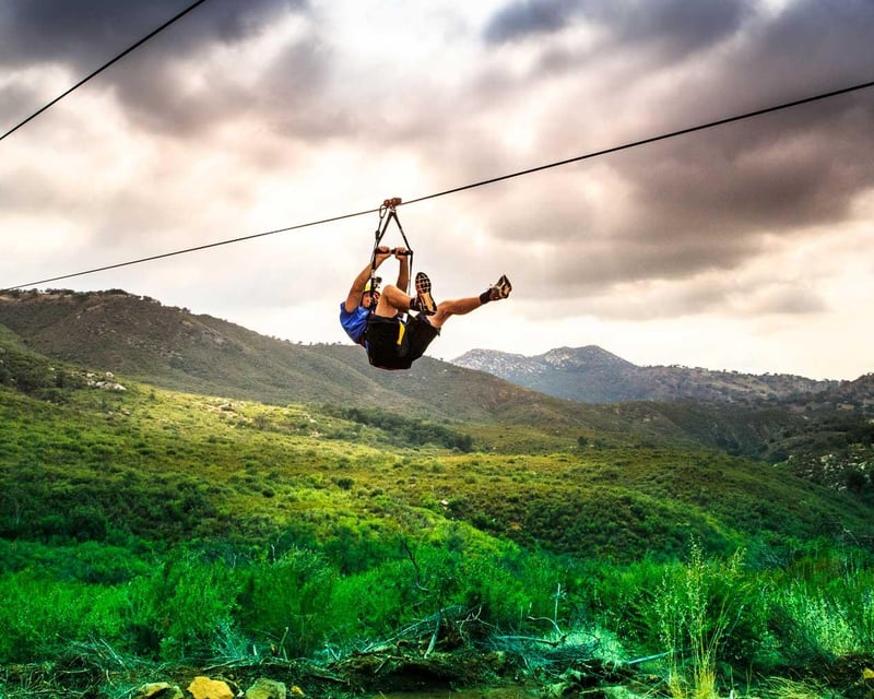 Pauma Valley Side-by-Side Zipline Tour