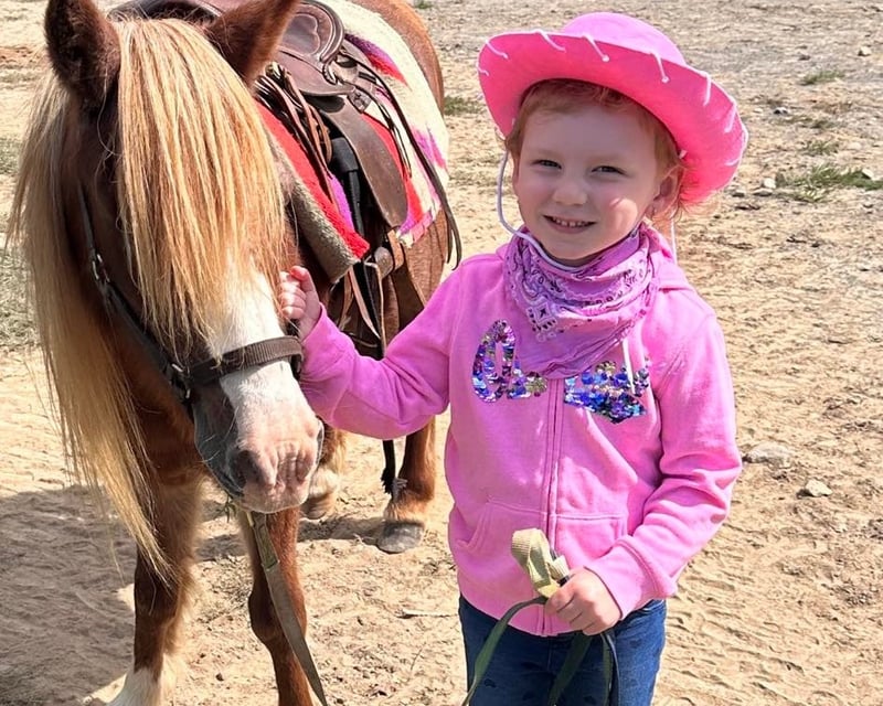 Kids Pony Ride for Ages 2-7 in Pine Bush