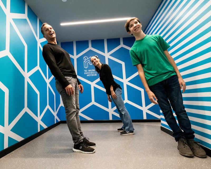 Museum of Illusions Boston Ticket with 60+ Exhibits