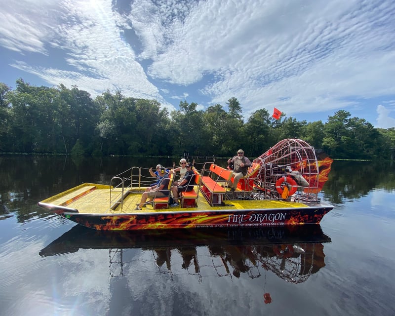 Private Airboat Tour in St. Augustine