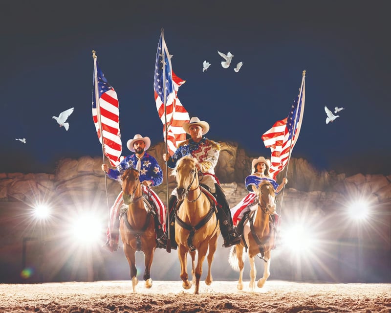 Dolly Parton's Stampede Dinner Show in Pigeon Forge