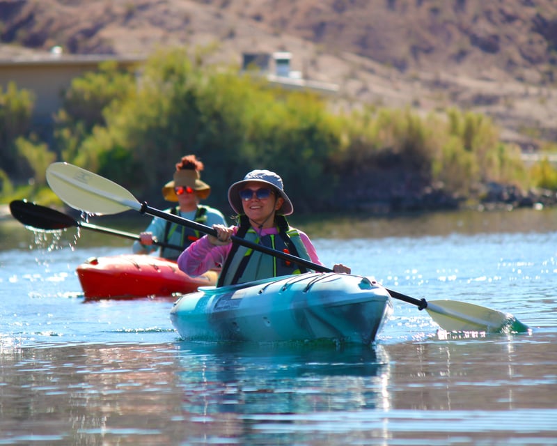 Colorado River Self-Guided Kayak Rental