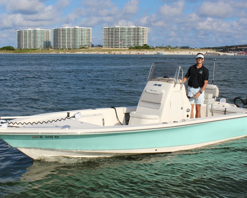 Private Inshore Fishing Charter in Orange Beach