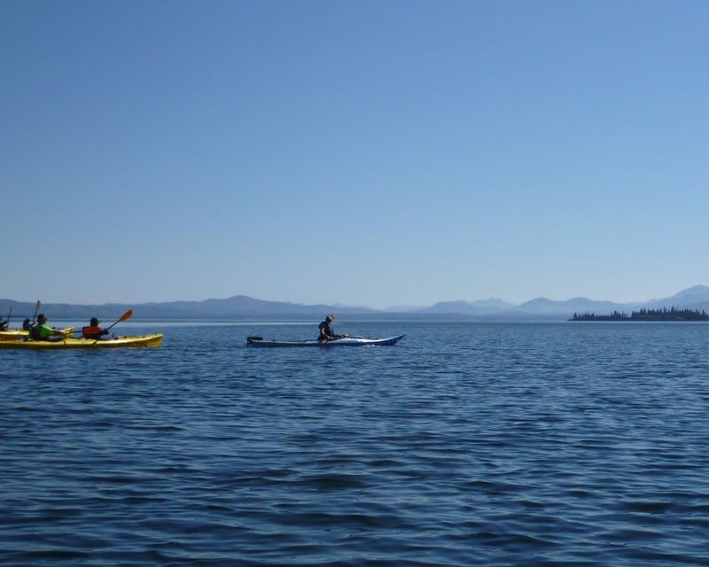 Guided 3-Hour Kayak Tour on Yellowstone Lake
