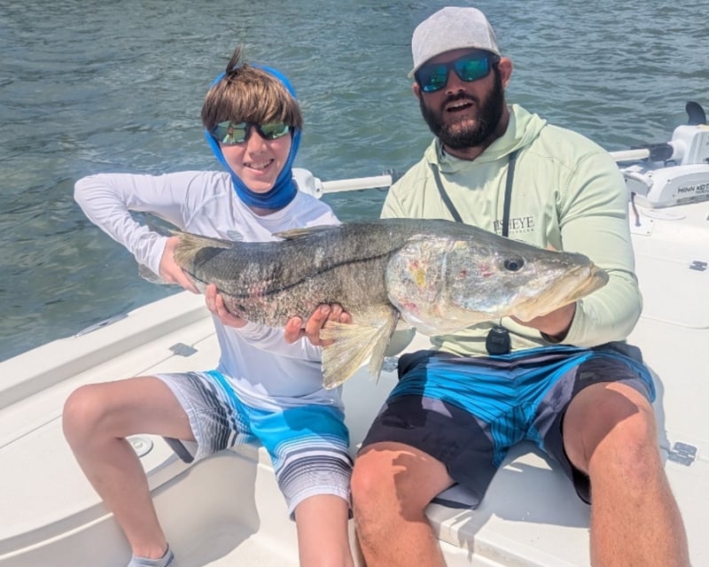 Family-Friendly Inshore Fishing Charter in Clearwater