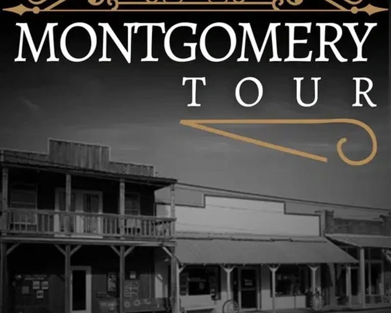Lantern-Lit Ghost Walking Tour in Historic Montgomery, TX