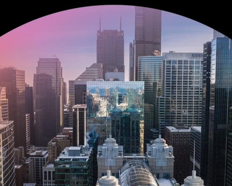 Immersive Flight Ride in Chicago With 65' Spherical Screen