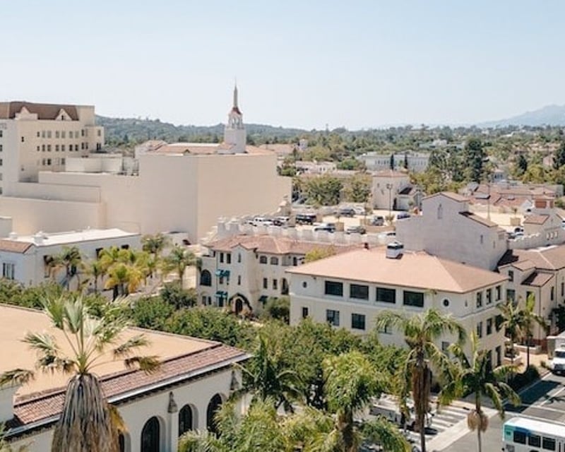 Private Santa Barbara & San Rafael Mountains Helicopter Tour
