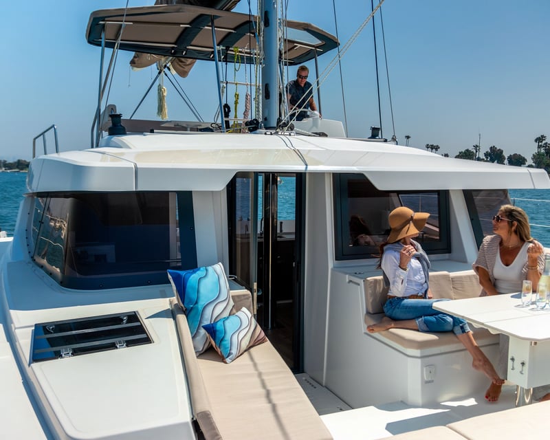 Half-Day Catamaran Charter in Marina Del Rey