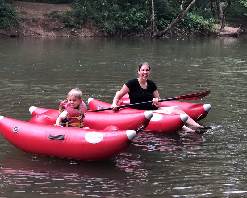 River Arts District Kayak Tube Rental