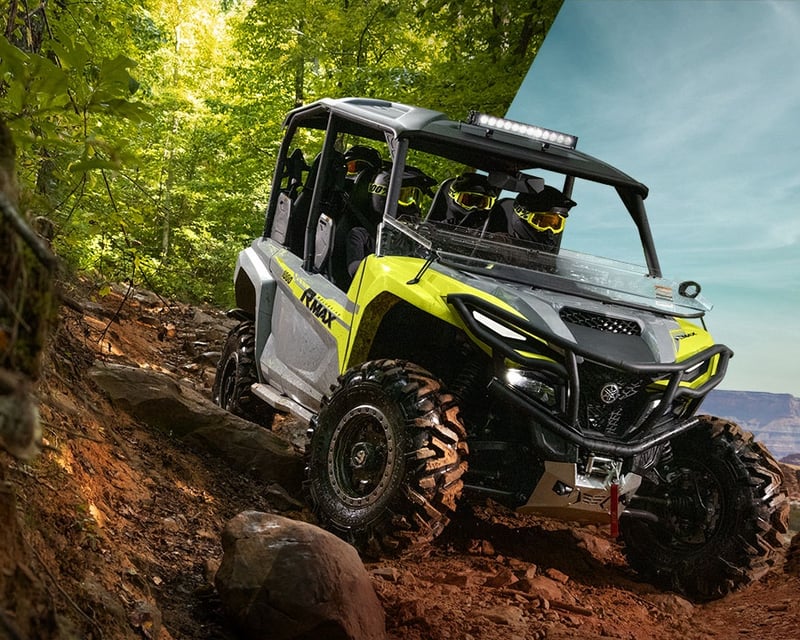 Full-Day Yamaha Wolverine UTV Rental in Priest Lake