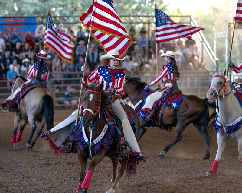 Saturday Night Pro Rodeo & Live Music in Bulverde