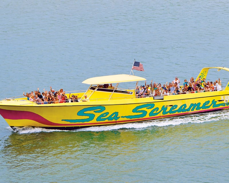 Clearwater Beach Day Trip from Orlando with Gulf Boat Ride