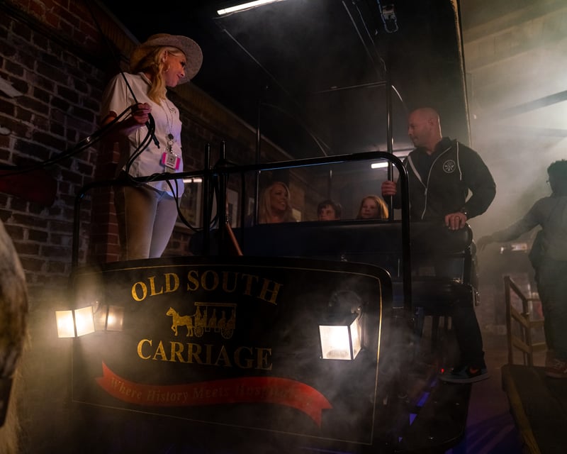 Charleston Harbor Tour & Haunted Carriage Ride Combo