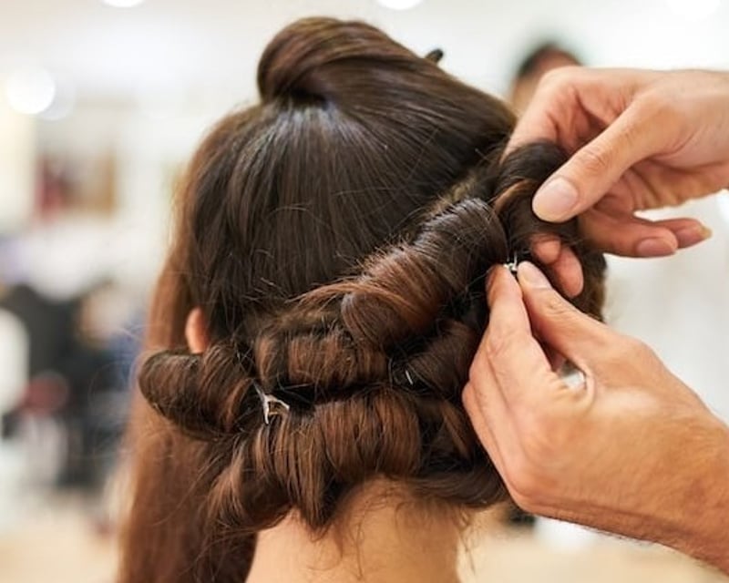 Mobile Volume or Sleek Hair Styling in Henderson