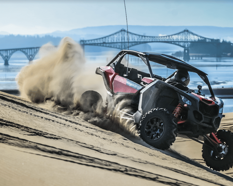 Self-Guided Oregon Dunes ATV & UTV Rental in North Bend