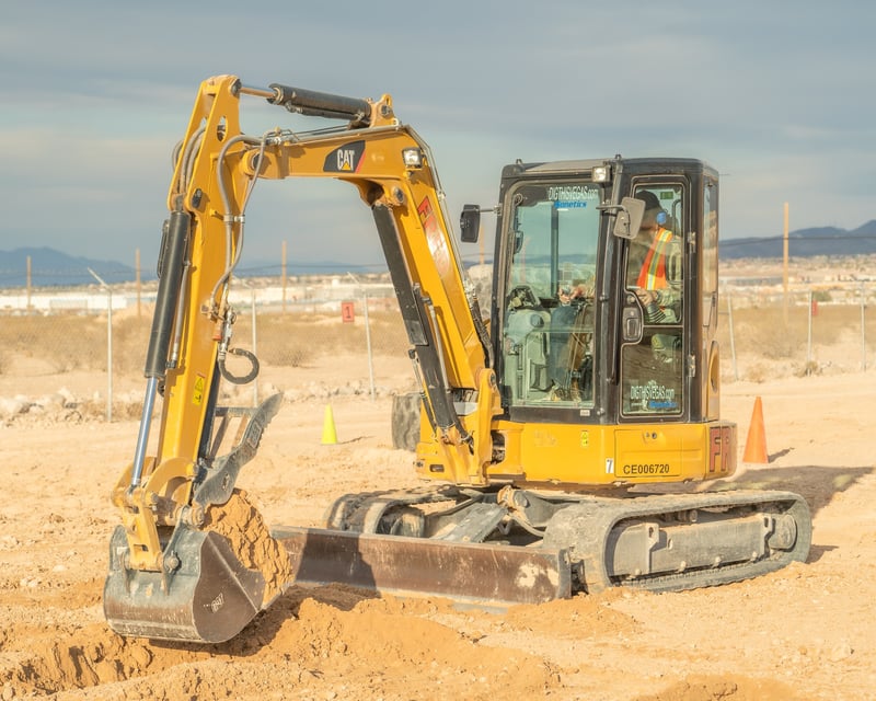 6-Ton Excavator Driving Experience in Las Vegas