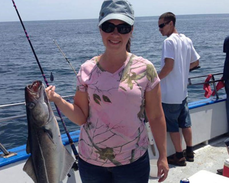 Morning Mackerel Fishing Cruise in Hampton Beach
