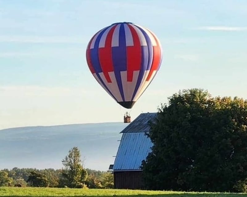 Private Hot Air Balloon Ride in Binghamton & Owego