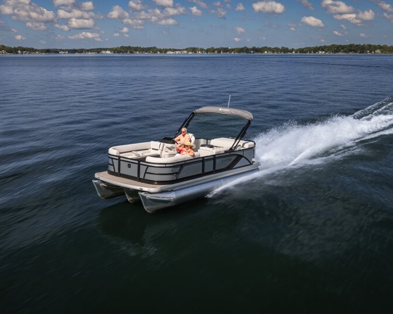 21' Pontoon Rental on High Falls Flowage, Crivitz