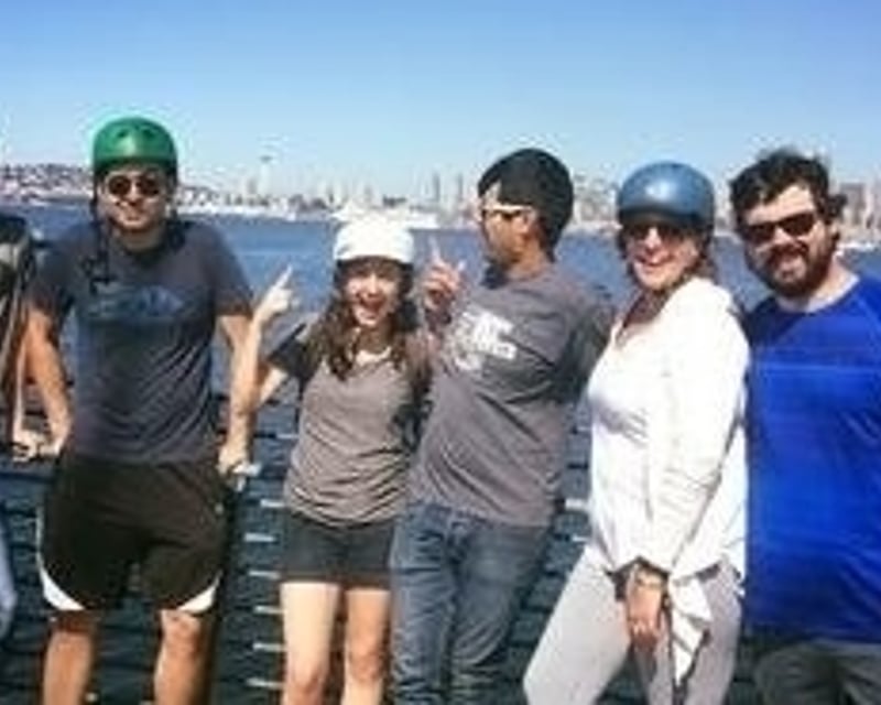 West Seattle E-Bike Tour With Water Taxi