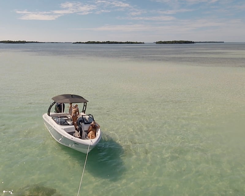 Private Half-Day Boat Charter in Key West