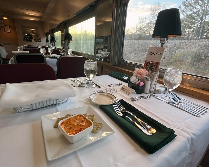 Chattanooga 2-Hour Dinner Train