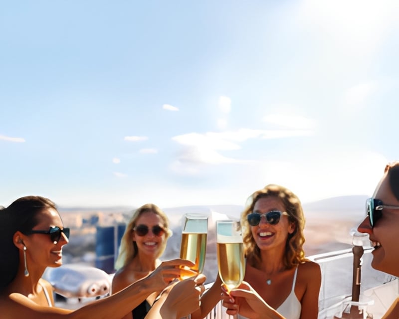 STRAT Tower Observation Deck & Thrill Rides in Las Vegas