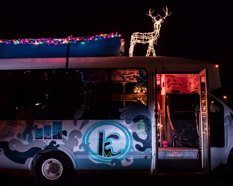 Richmond Holiday Lights Tour