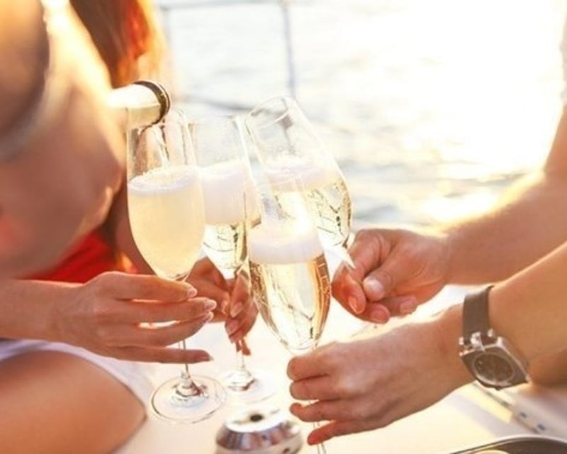 Wine & Mimosa Sailing Yacht Cruise in St. Augustine