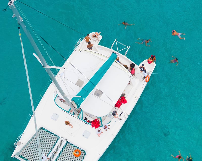 Private Snorkeling Catamaran Cruise in Montego Bay