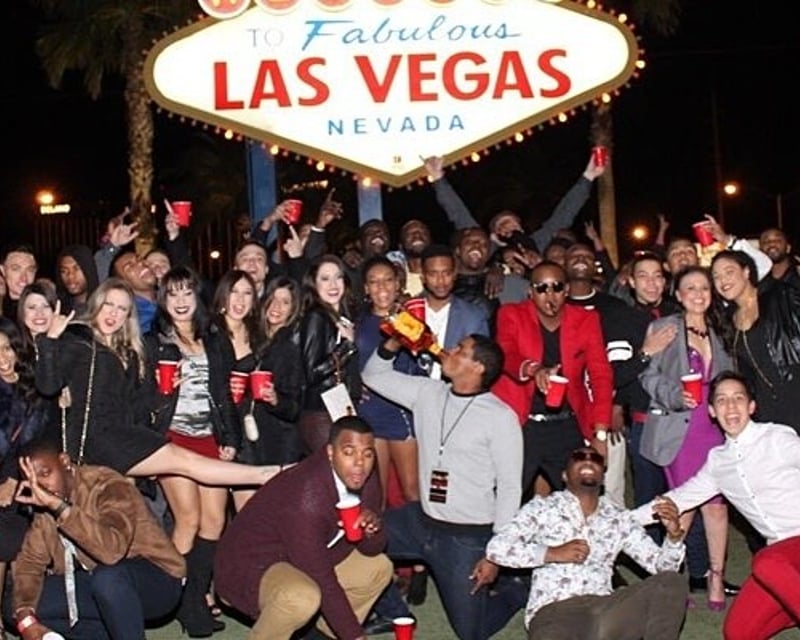 Hip Hop Club Crawl & Party Bus on the Las Vegas Strip