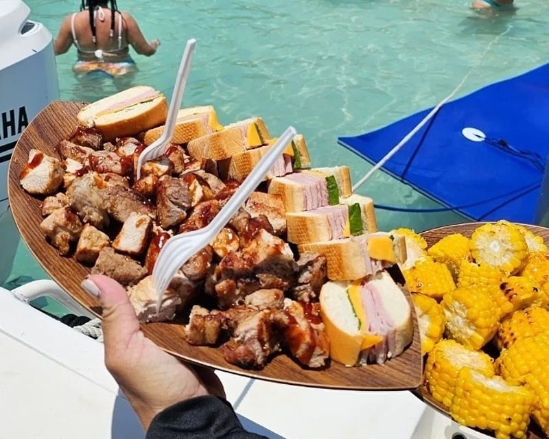 Fajardo BBQ Island Charter