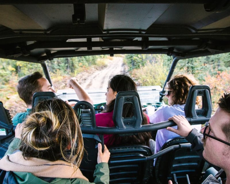 Ride a 45-Minute Guided ATV Tour at Monument Creek
