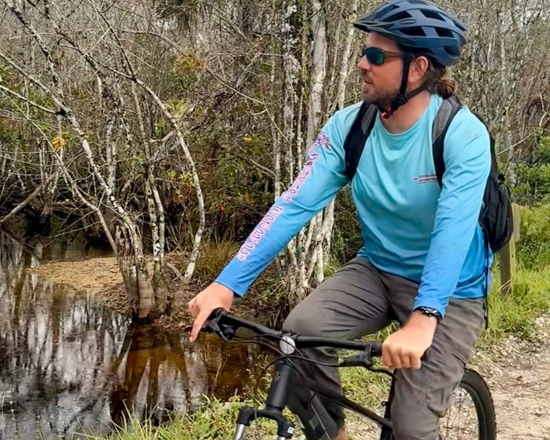 Guided 3.5-Hour Bike Tour of the Everglades
