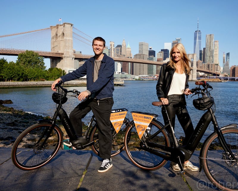 Central Park Dutch E-Bike Rental
