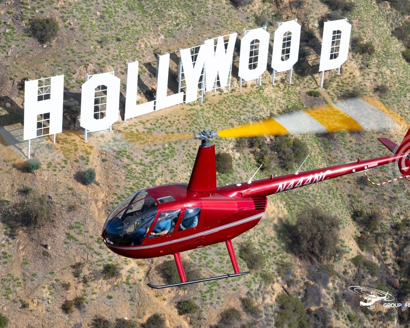Helicopter Tour of Malibu With Landing