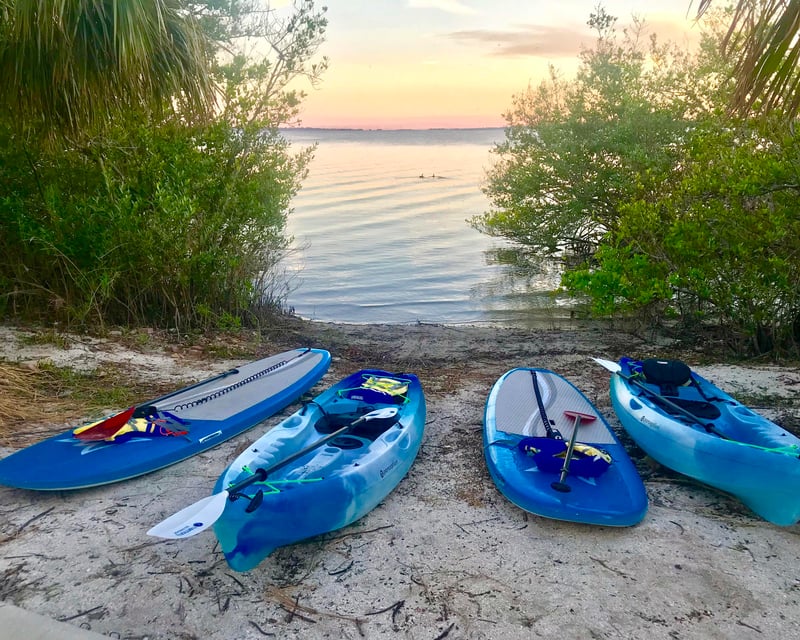 Kayak Rental Near Banana River Aquatic Preserve