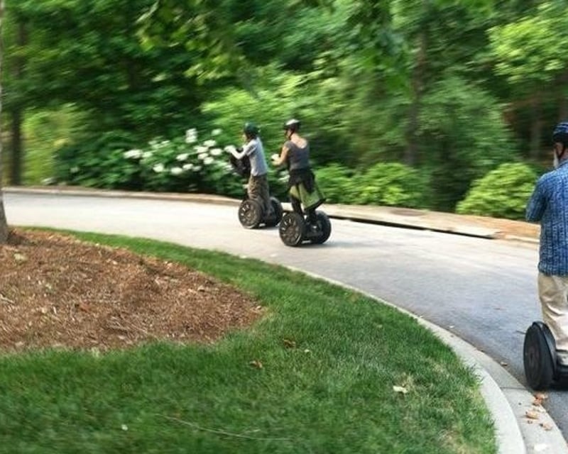 Greenville Segway Tour of Falls Park & West End