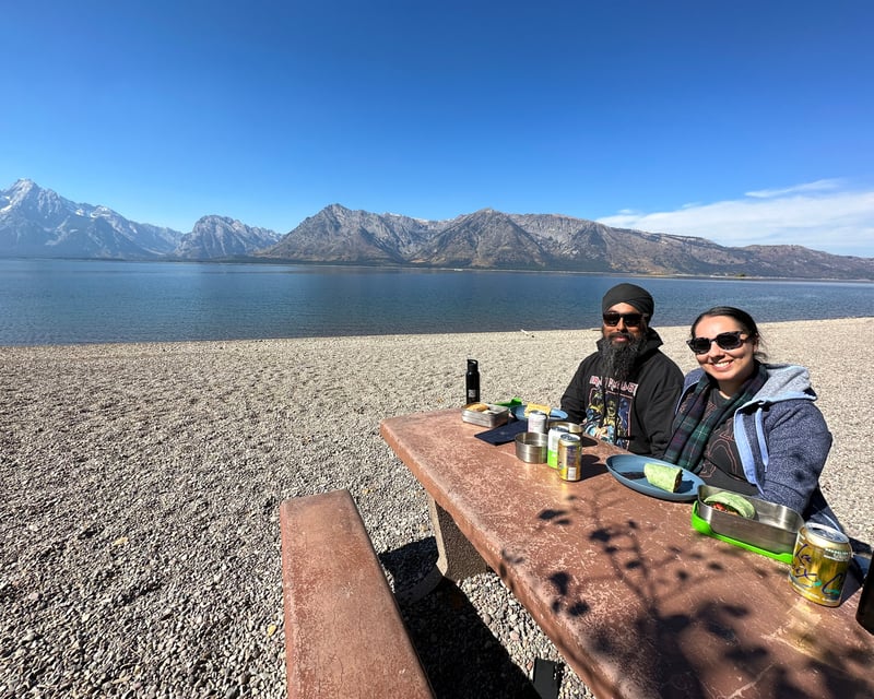 Private Full-Day Guided Tour in Grand Teton National Park