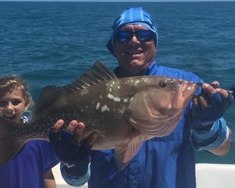 Private Saltwater Fishing Charter on 25' Boat in Naples