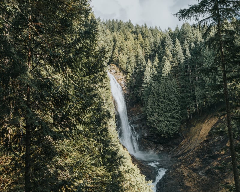 Wallace Falls Guided Hike From Seattle